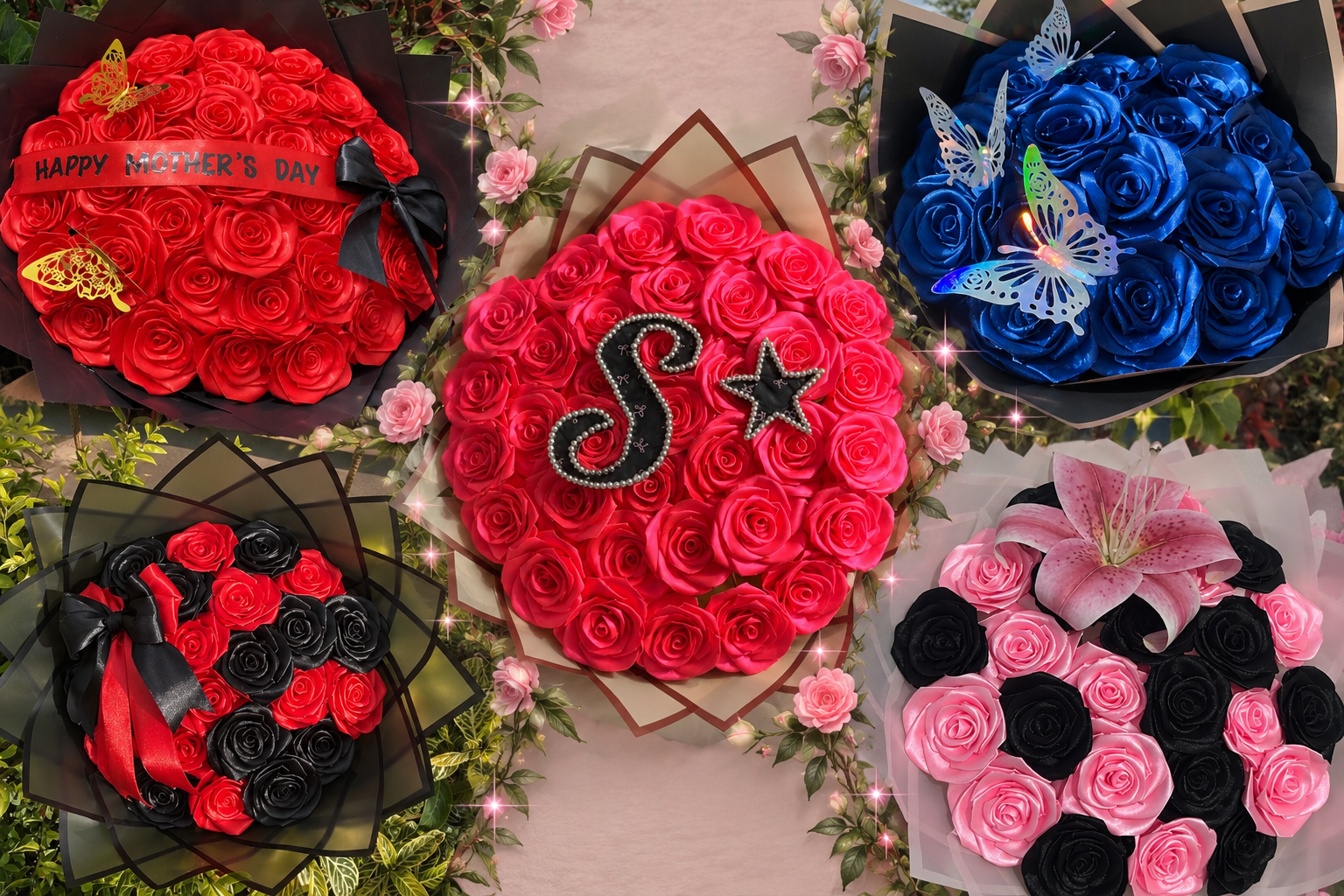 Forever Florals special-request bouquet inspiration